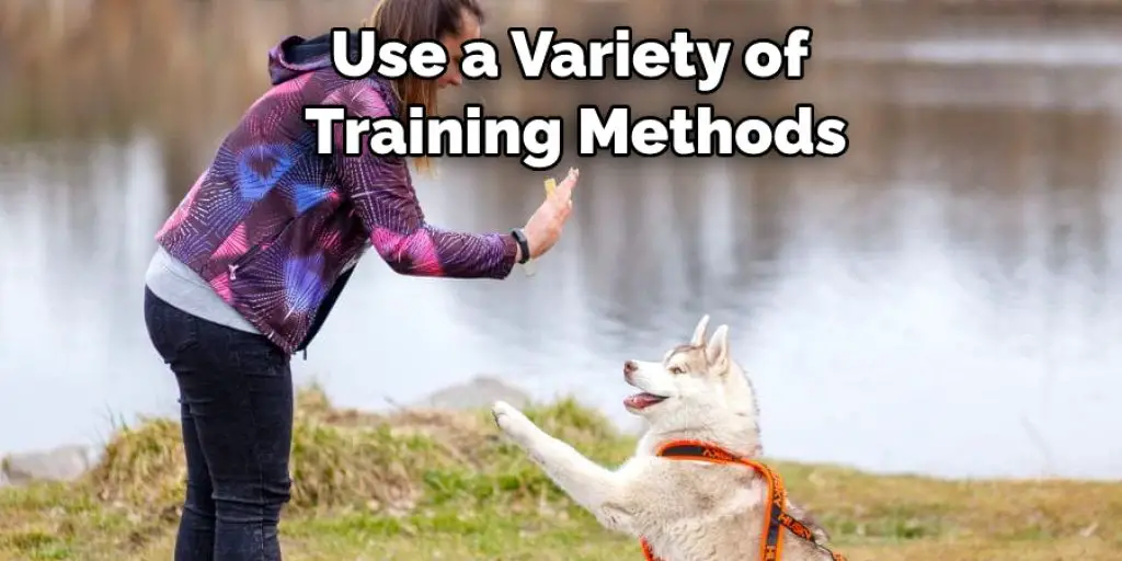 Use a Variety of  Training Methods