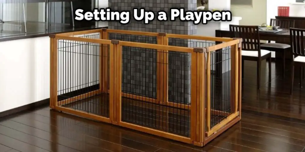 Setting Up a Playpen