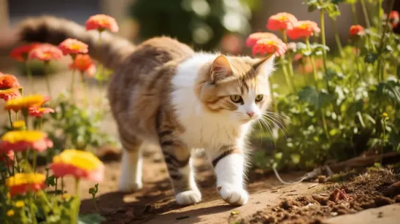 How To Keep Cats From Pooping In Flower Beds: A Comprehensive Guide