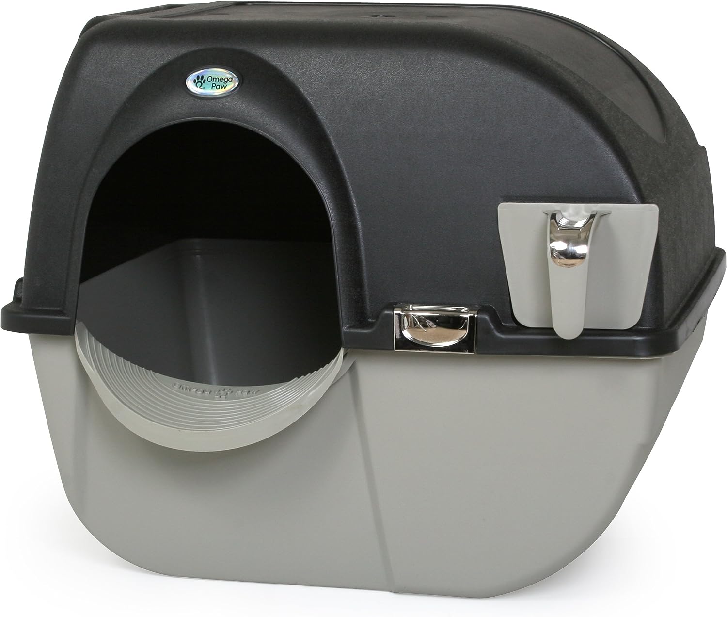 Omega Paw Elite Self Cleaning Litter Box Large EL-RA20-1 Review