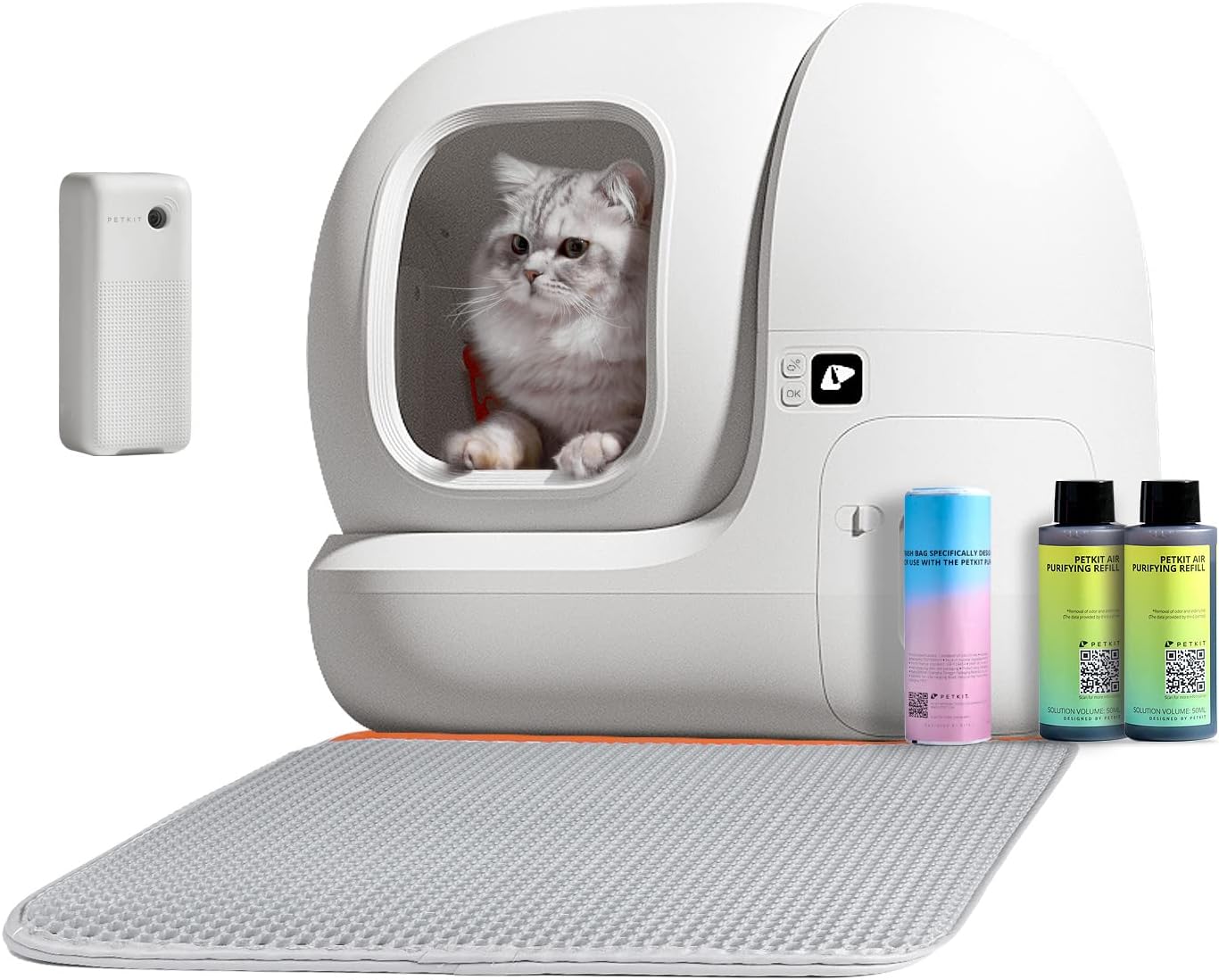 PETKIT Self Cleaning Cat Litter Box Review