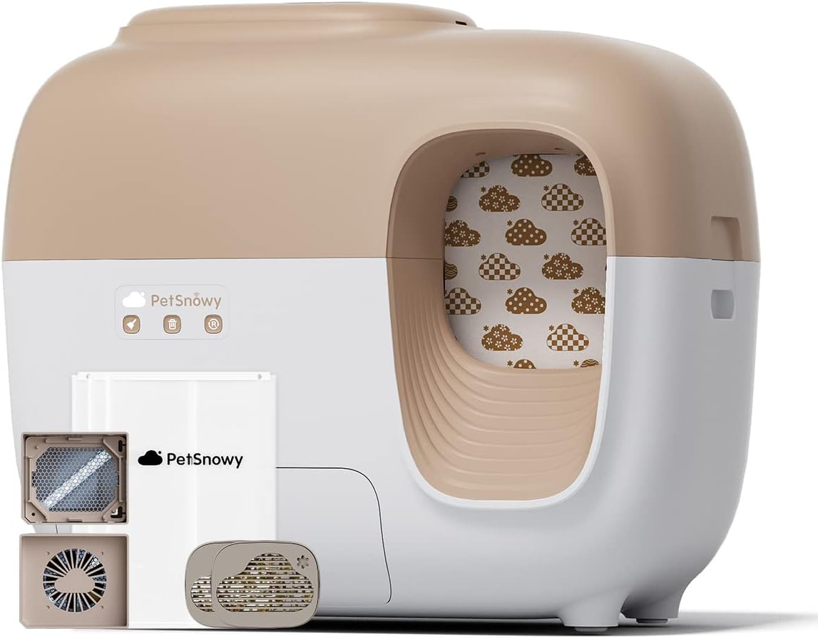 PetSnowy Snow+ Self Cleaning Automatic Cat Litter Box Review