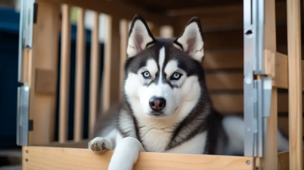 How To Stop A Husky From Digging