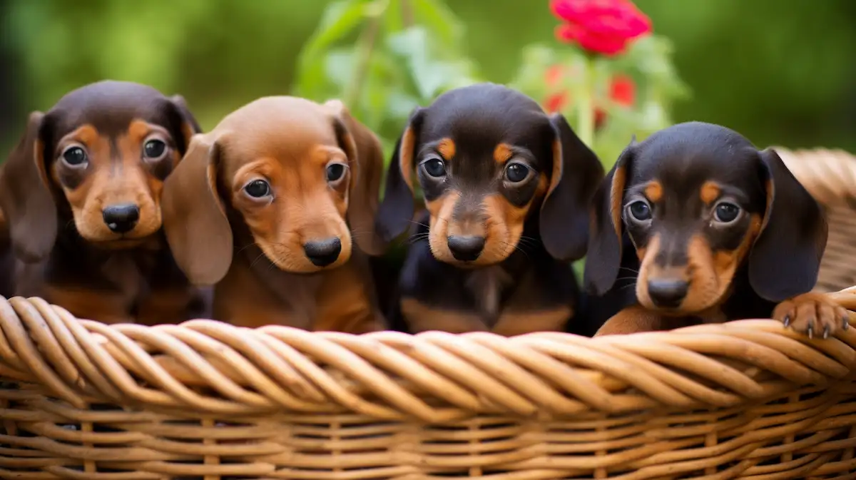 How Many Puppies Can A Dachshund Have