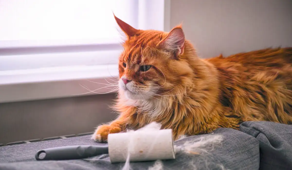 How To Keep Cats From Shedding