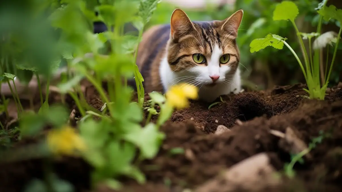 How To Keep Cats Out Of Garden Beds