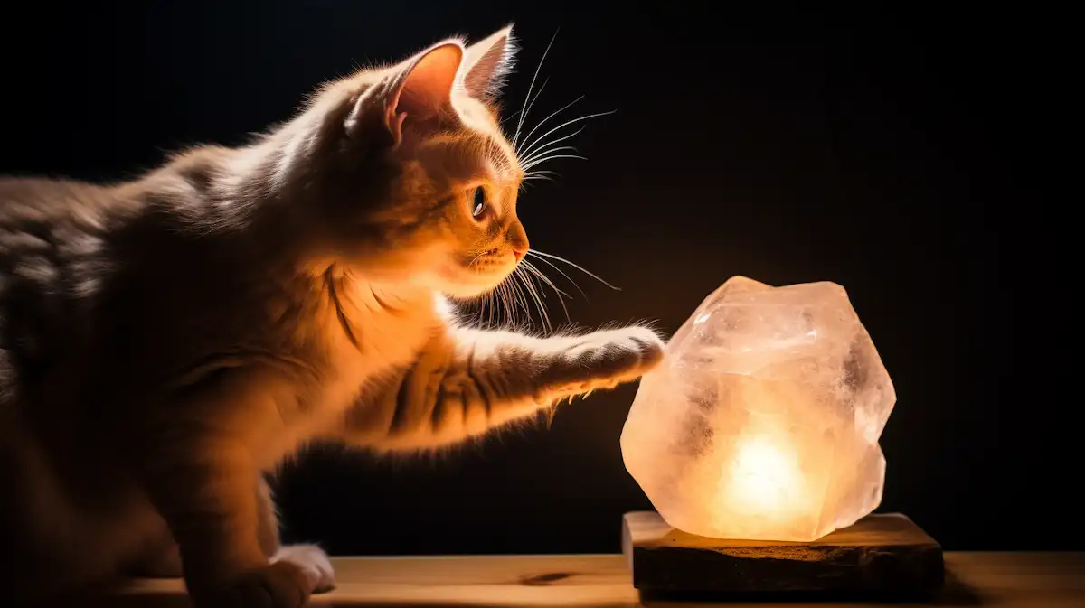 How To Keep Cat Away From Salt Lamp