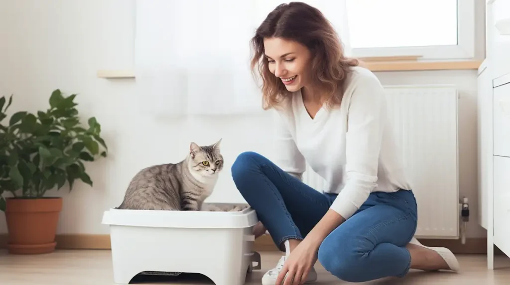 How To Prevent Cat Litter From Getting Everywhere